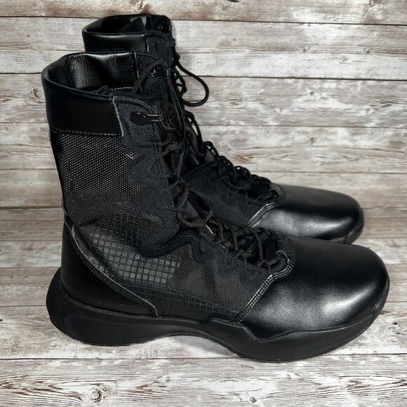 Nike Special Field Boot SFB B1 DX2117-001 Black Tactical Boot Men's Size 12.5 - Picture 4 of 6